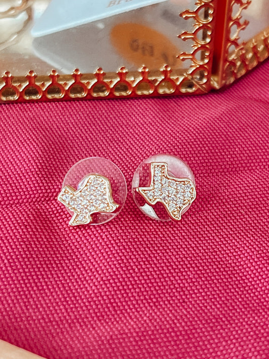 Texas Stud Earrings