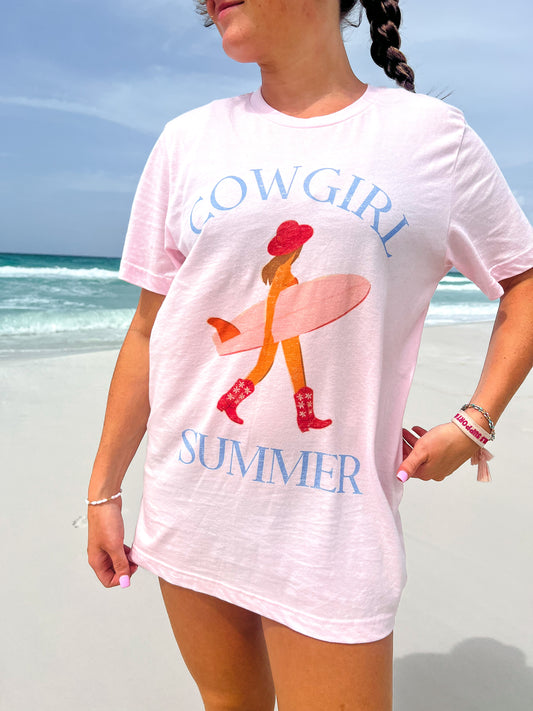 Coastal Cowgirl Tee