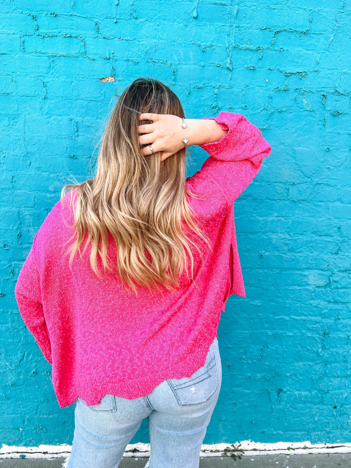 Bubblegum Knit Sweater