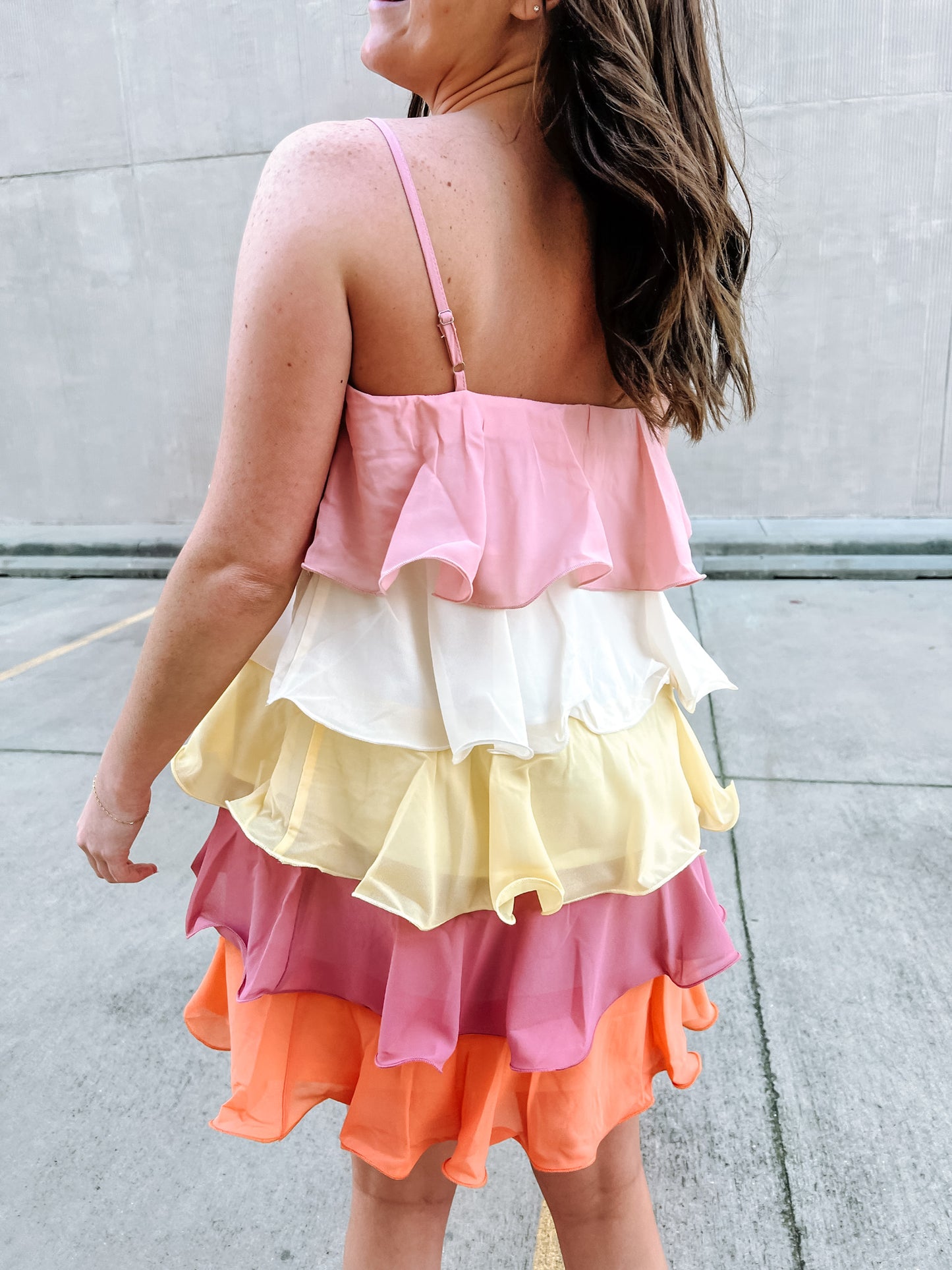 Cupcake Ruffled Dress